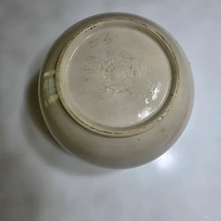 [BUNJANG] Antique White Porcelain Jar / 중후한 백자 항아리 돈복이 들어오는 귀물