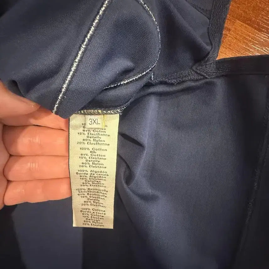 [SOLD OUT] 에르메스 네이비 프린트 반팔 티셔츠