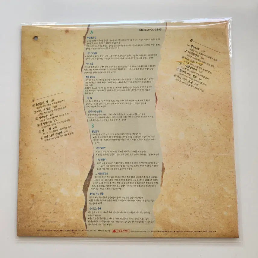 [BUNJANG] Tae Jin-ah LP / 태진아 LP / NM