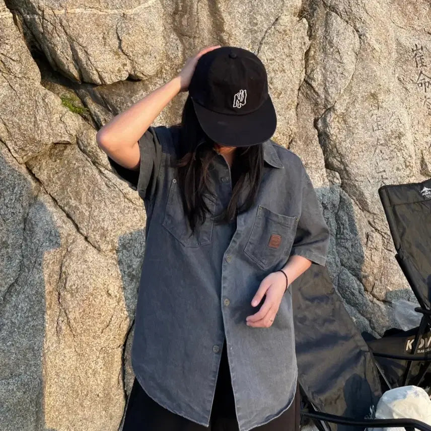 [BUNJANG] Work Shirt / 워크셔츠