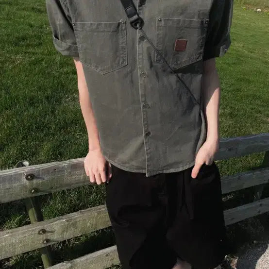 [BUNJANG] Work Shirt / 워크셔츠