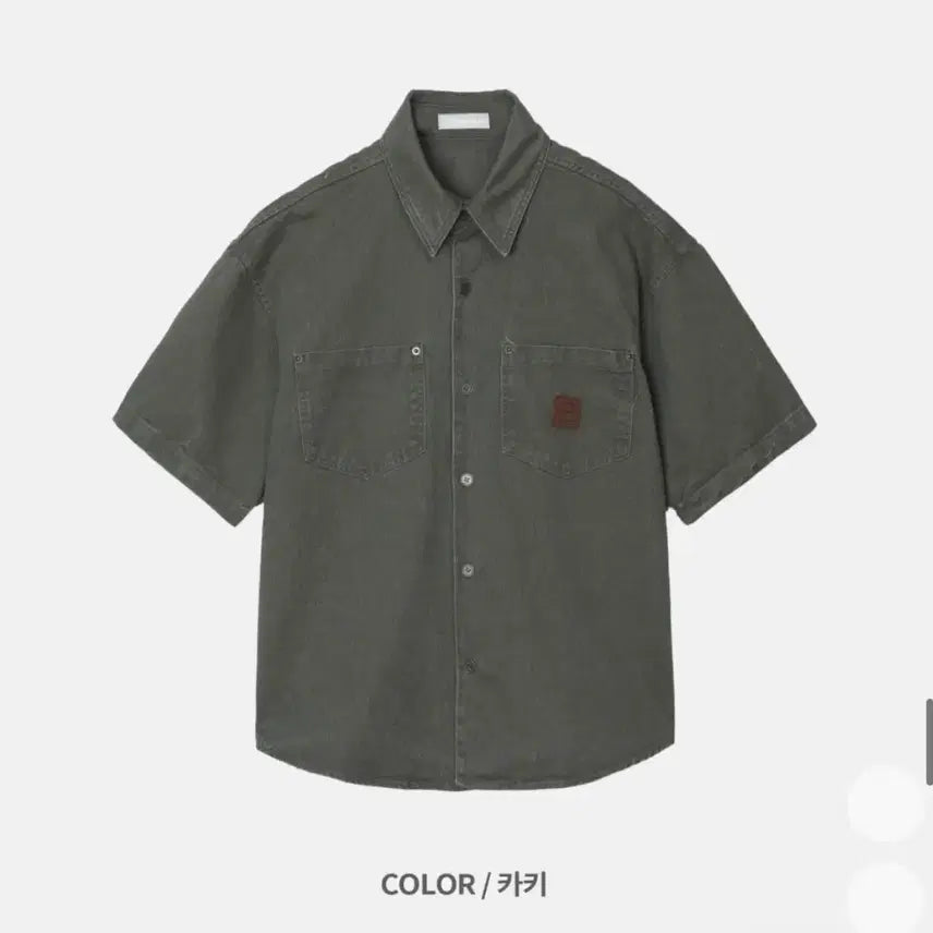 [BUNJANG] Work Shirt / 워크셔츠