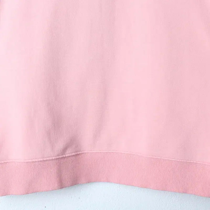 [BUNJANG] New Balance Small Logo Pink T-shirt / (S-M) 뉴발란스 반팔 티셔츠 스몰로고 핑크 스웻 올드스쿨-18577
