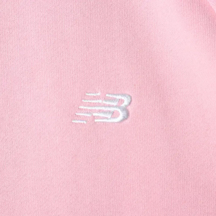 [BUNJANG] New Balance Small Logo Pink T-shirt / (S-M) 뉴발란스 반팔 티셔츠 스몰로고 핑크 스웻 올드스쿨-18577