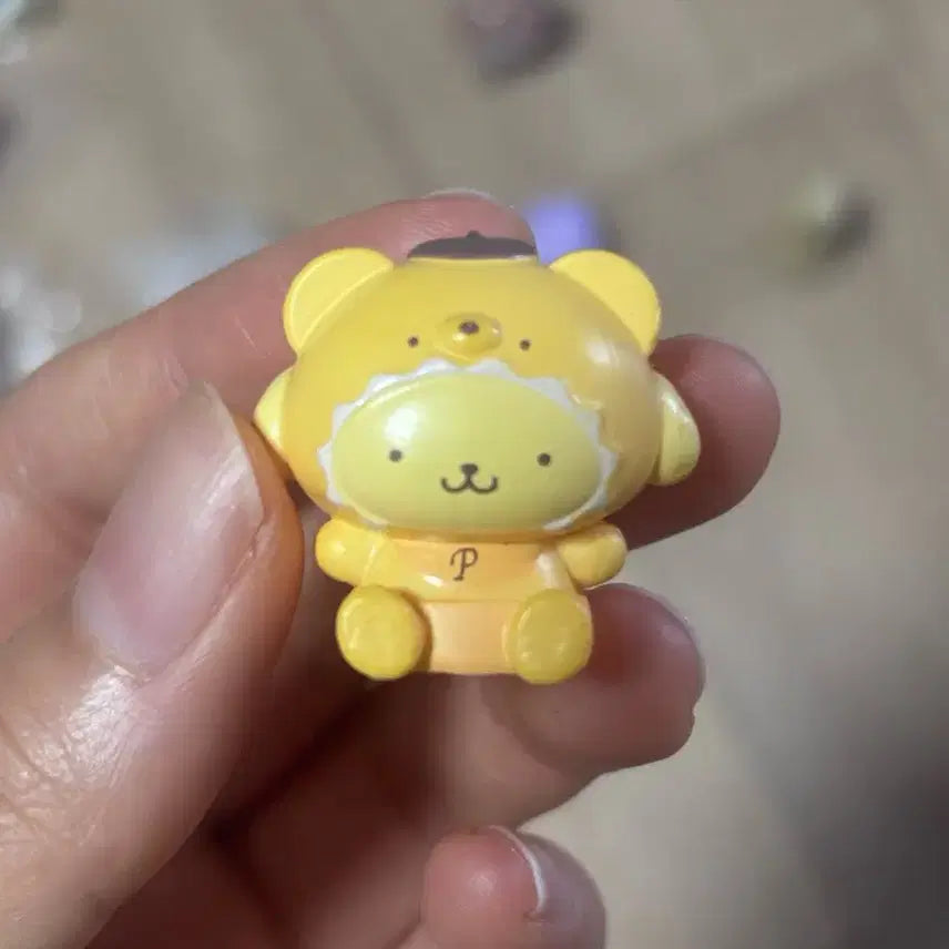 [BUNJANG] Sanrio Pompompurin Latte Kuma Baby Bath Bomb Figure / 산리오 폼폼푸린 라떼쿠마 베이비 배쓰밤 입욕제 가챠