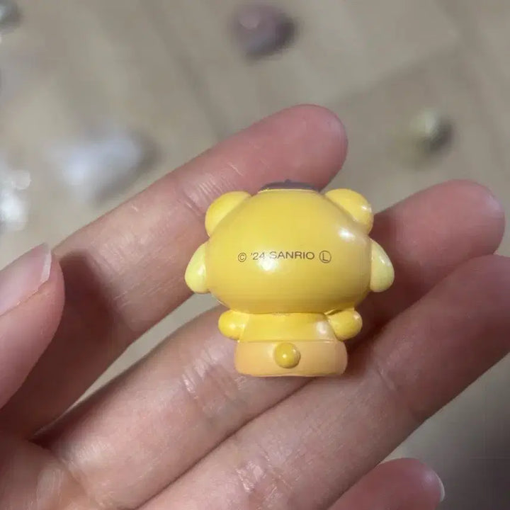 [BUNJANG] Sanrio Pompompurin Latte Kuma Baby Bath Bomb Figure / 산리오 폼폼푸린 라떼쿠마 베이비 배쓰밤 입욕제 가챠