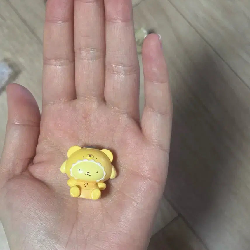 [BUNJANG] Sanrio Pompompurin Latte Kuma Baby Bath Bomb Figure / 산리오 폼폼푸린 라떼쿠마 베이비 배쓰밤 입욕제 가챠