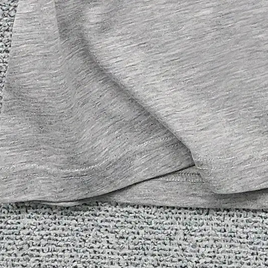 [BUNJANG] Adidas Light Gray Cotton T-Shirt (M) / 아디다스 라이트 그레이 반팔티 M