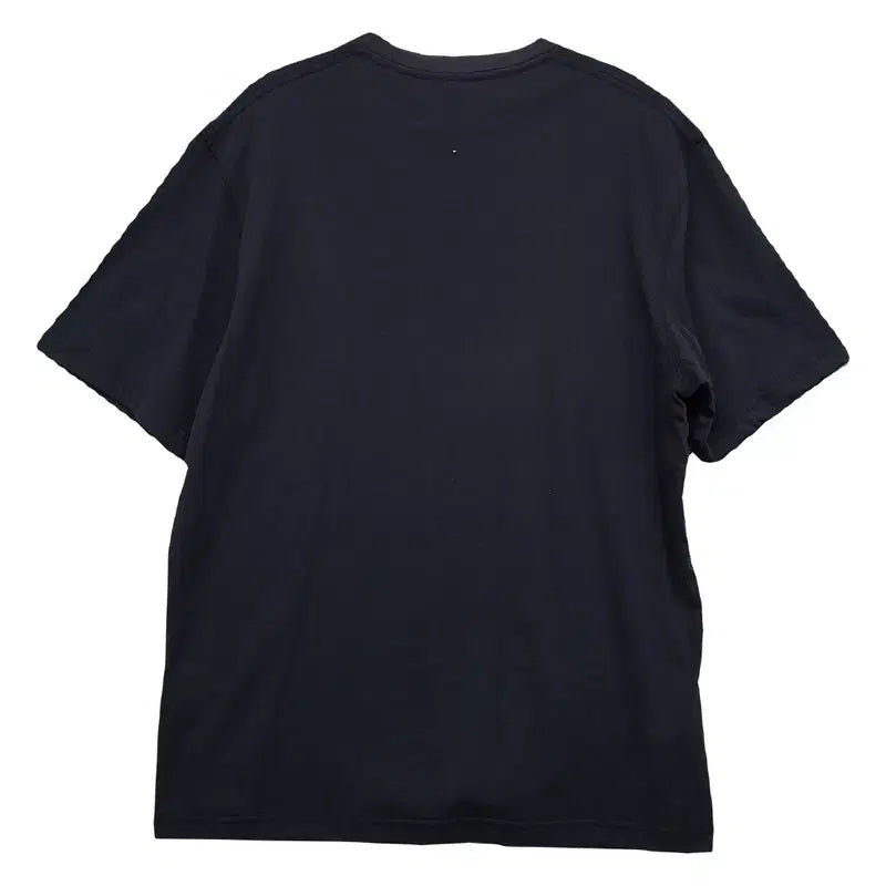 [BUNJANG] Who.A.U Printing Navy T-shirt S / 후아유 프린팅 네이비 반팔티 S