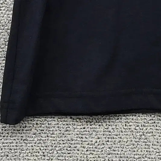 [BUNJANG] Who.A.U Printing Navy T-shirt S / 후아유 프린팅 네이비 반팔티 S