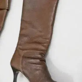 [BUNJANG] Tanned Leather Boots / 탠드 소가죽 부츠