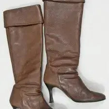 [BUNJANG] Tanned Leather Boots / 탠드 소가죽 부츠