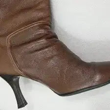 [BUNJANG] Tanned Leather Boots / 탠드 소가죽 부츠