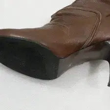 [BUNJANG] Tanned Leather Boots / 탠드 소가죽 부츠