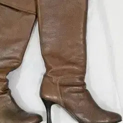[BUNJANG] Tanned Leather Boots / 탠드 소가죽 부츠