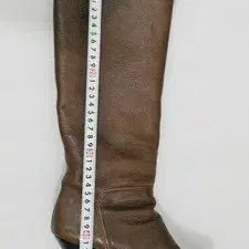 [BUNJANG] Tanned Leather Boots / 탠드 소가죽 부츠