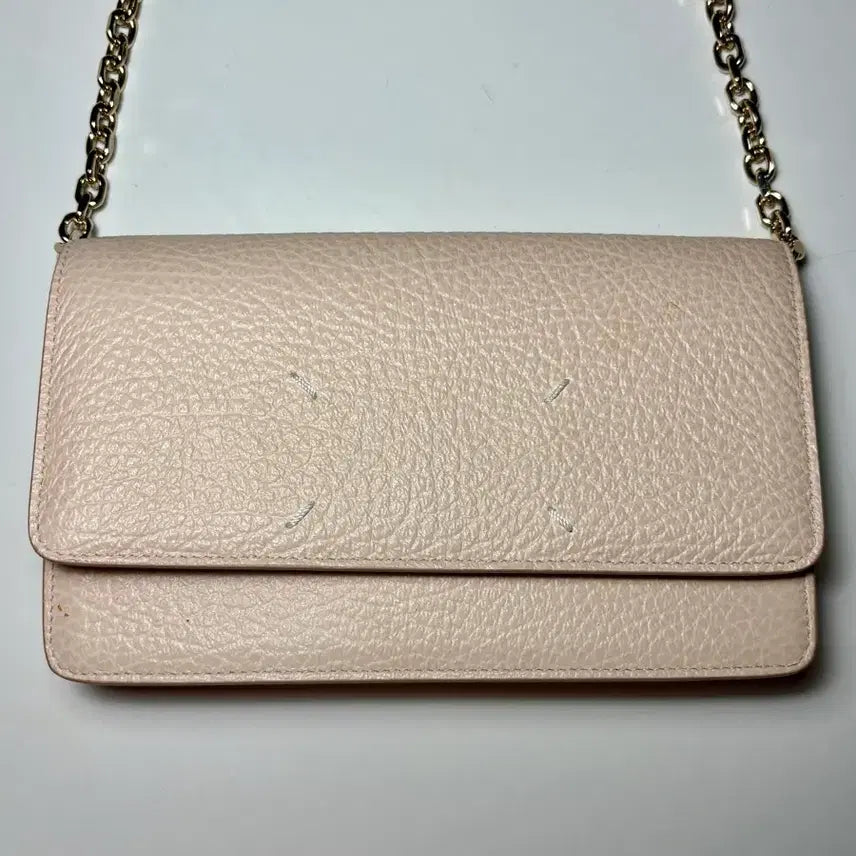 [BUNJANG] Maison Margiela Chain Clutch/Cross Bag (Ivory) / 메종 마르지엘라 체인 클러치백 / 크로스백 (아이보리)