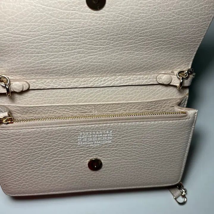 [BUNJANG] Maison Margiela Chain Clutch/Cross Bag (Ivory) / 메종 마르지엘라 체인 클러치백 / 크로스백 (아이보리)