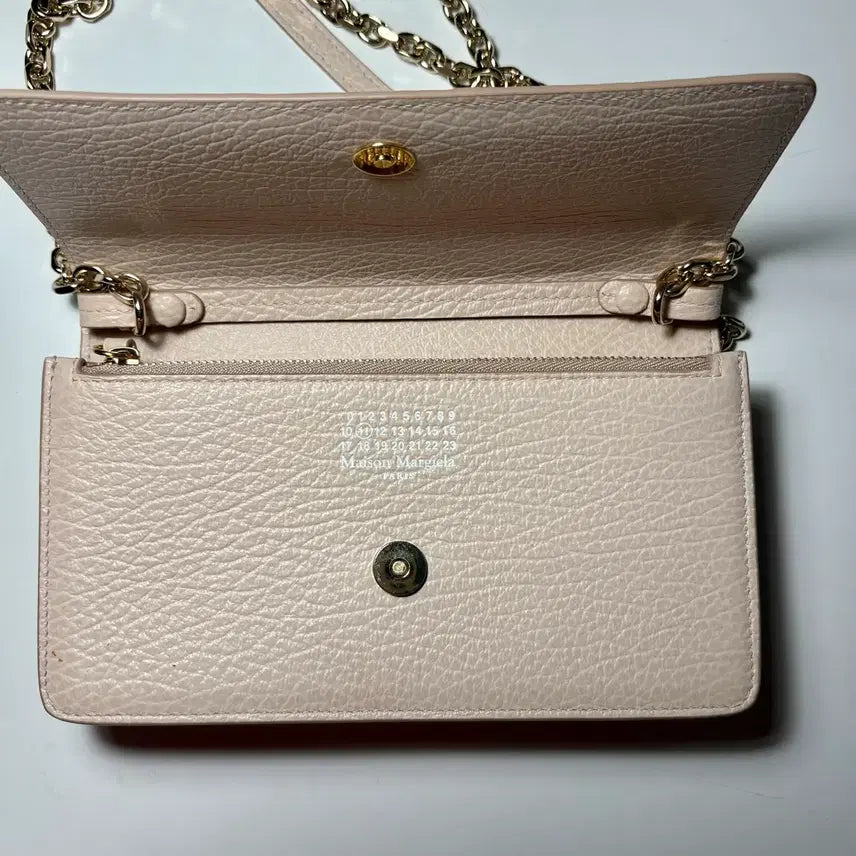 [BUNJANG] Maison Margiela Chain Clutch/Cross Bag (Ivory) / 메종 마르지엘라 체인 클러치백 / 크로스백 (아이보리)