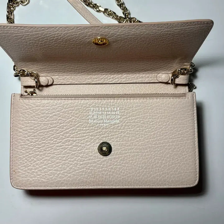 [BUNJANG] Maison Margiela Chain Clutch/Cross Bag (Ivory) / 메종 마르지엘라 체인 클러치백 / 크로스백 (아이보리)