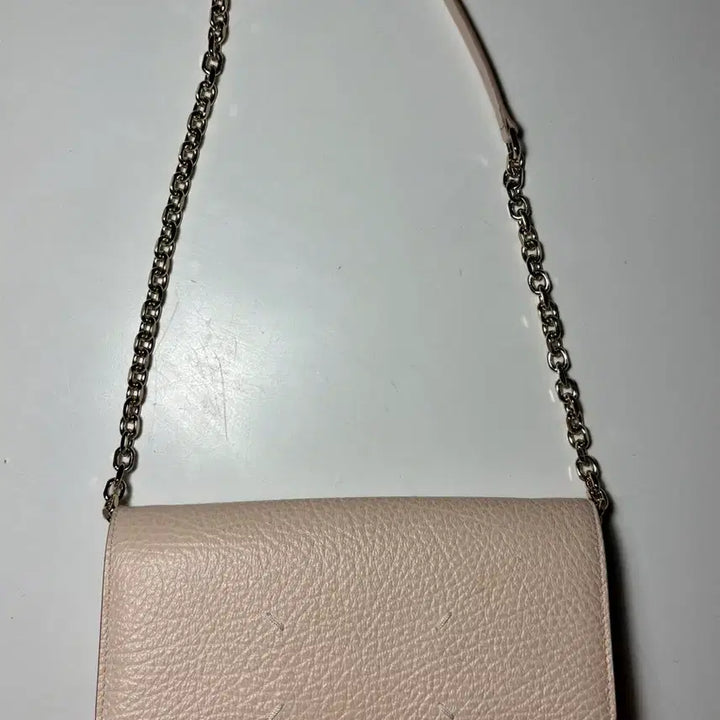 [BUNJANG] Maison Margiela Chain Clutch/Cross Bag (Ivory) / 메종 마르지엘라 체인 클러치백 / 크로스백 (아이보리)