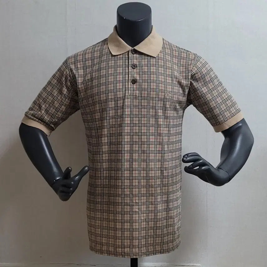 [SOLD OUT] 버버리 반팔티셔츠 손흥 공황패션