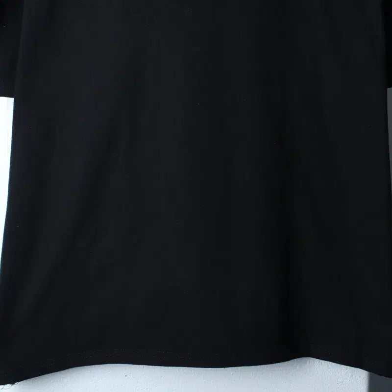 [BUNJANG] Champion T-Shirt (XL-3XL) Black / (XL-3XL) 챔피온 반팔 티셔츠 빅사이즈 블랙 무지-18578