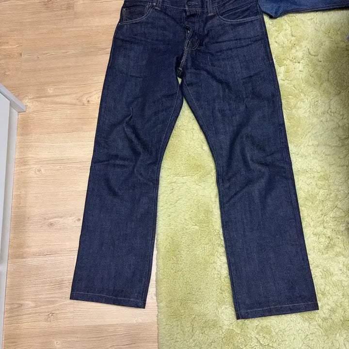 [BUNJANG] Reth Indigo 002 Denim Pants / (32)뤠쓰 002 인디고 청바지(데님 팬츠)
