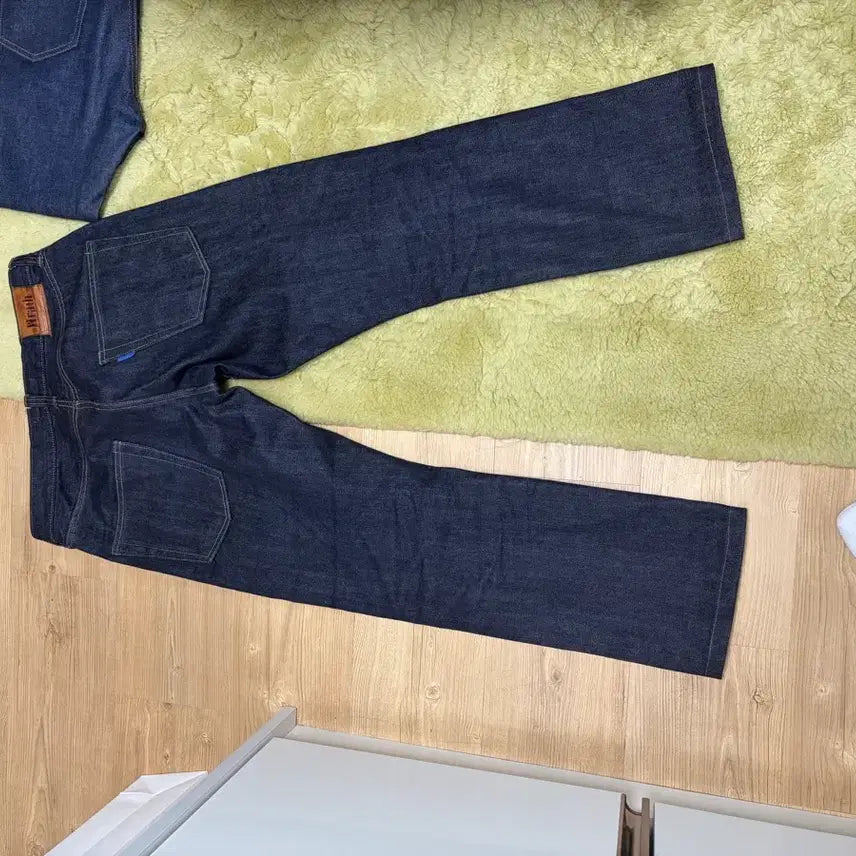 [BUNJANG] Reth Indigo 002 Denim Pants / (32)뤠쓰 002 인디고 청바지(데님 팬츠)