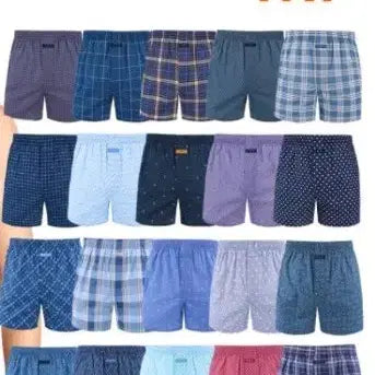 [BUNJANG] TRY Cotton Boxer Briefs 2XL (5-Pack) / TRY110 새제품5장 미개봉택부착 코튼100프로 5매입 2XL