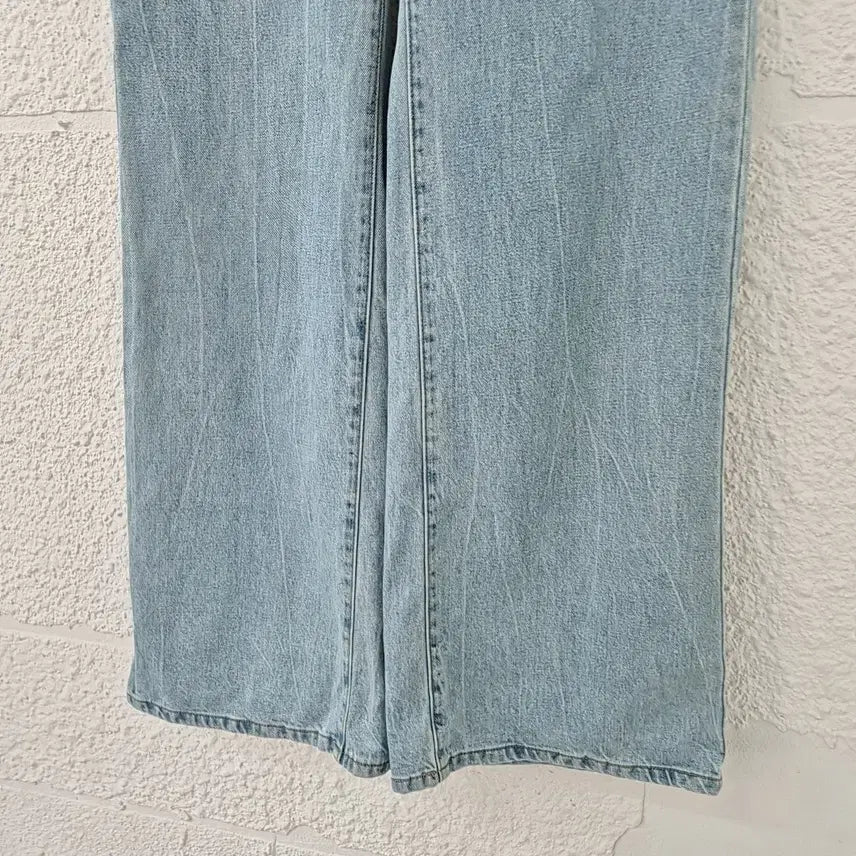 [BUNJANG] System Light Wash Denim Pants / 한섬 시스템 SYSTEM 연청 데님 팬츠 청바지