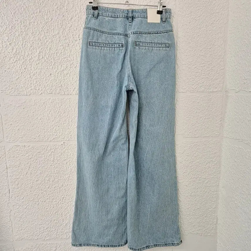 [BUNJANG] System Light Wash Denim Pants / 한섬 시스템 SYSTEM 연청 데님 팬츠 청바지
