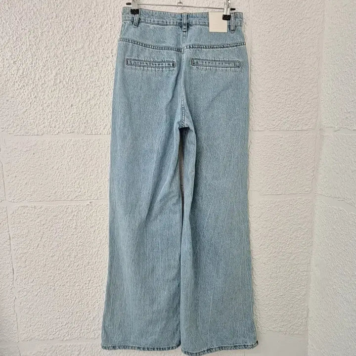 [BUNJANG] System Light Wash Denim Pants / 한섬 시스템 SYSTEM 연청 데님 팬츠 청바지