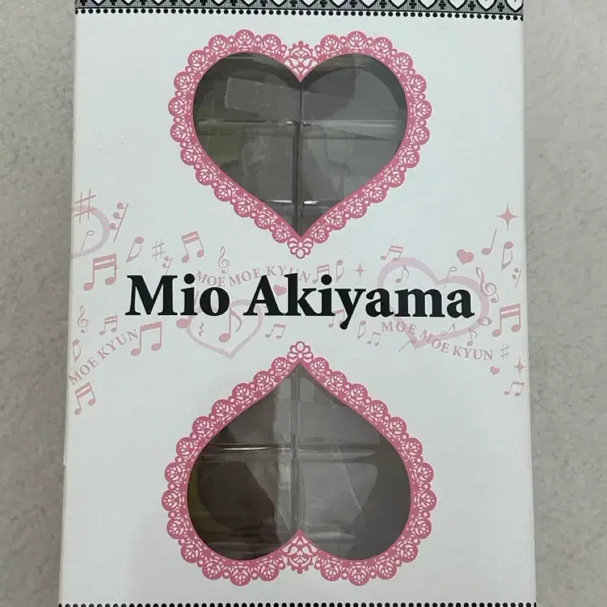 [BUNJANG] K-ON! Mio Akiyama Moe Moe Kyun Figure / 케이온 미오 모에모에큥 피규어