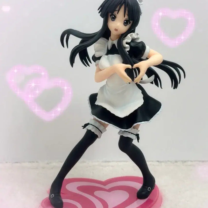 [BUNJANG] K-ON! Mio Akiyama Moe Moe Kyun Figure / 케이온 미오 모에모에큥 피규어