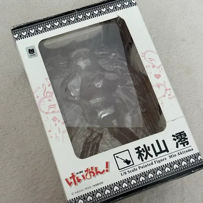 [BUNJANG] K-ON! Mio Akiyama Moe Moe Kyun Figure / 케이온 미오 모에모에큥 피규어