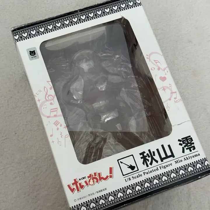 [BUNJANG] K-ON! Mio Akiyama Moe Moe Kyun Figure / 케이온 미오 모에모에큥 피규어