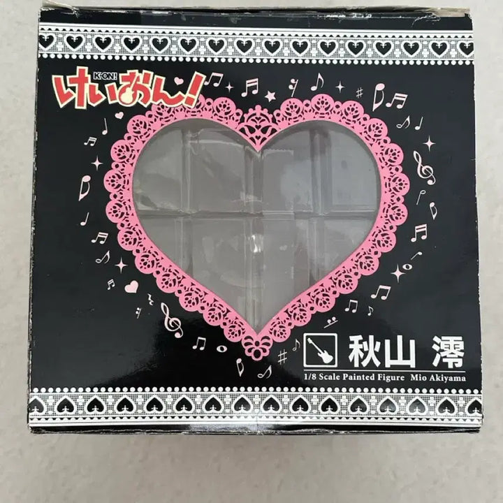 [BUNJANG] K-ON! Mio Akiyama Moe Moe Kyun Figure / 케이온 미오 모에모에큥 피규어