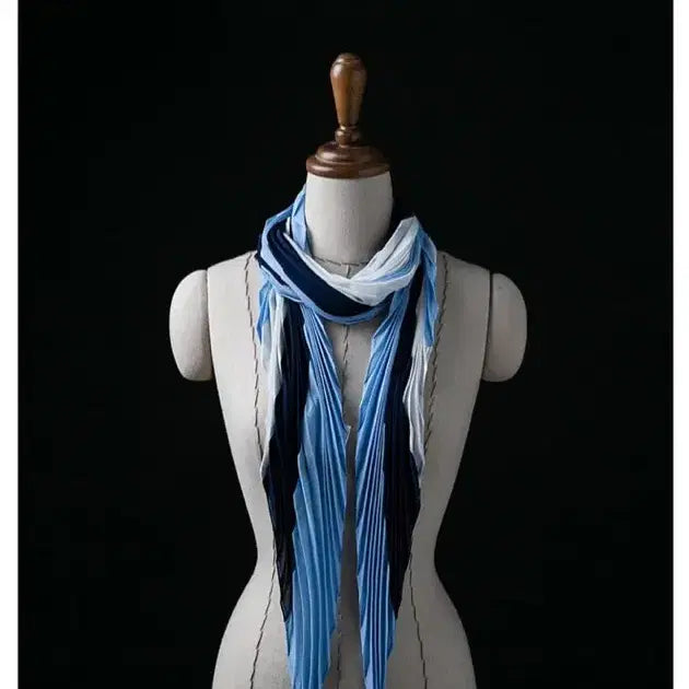 [SOLD OUT] 앤디앤뎁 플리츠 스카프