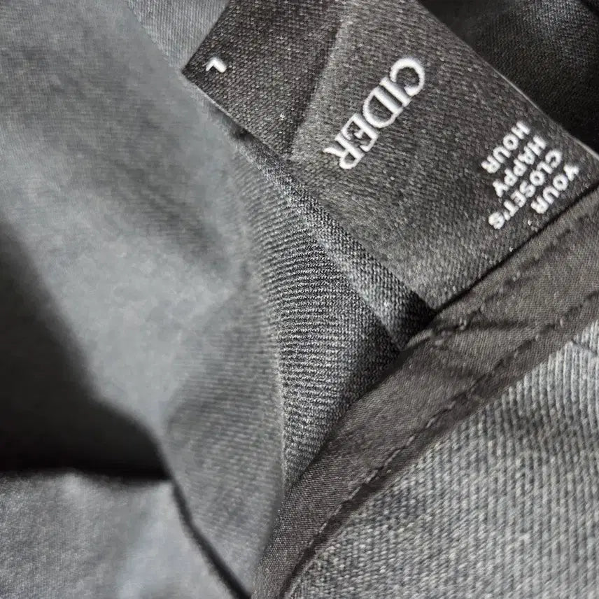 [BUNJANG] CIDER Gray Pleated Mini Skirt / CIDER  회색 플리츠 미니 스커트