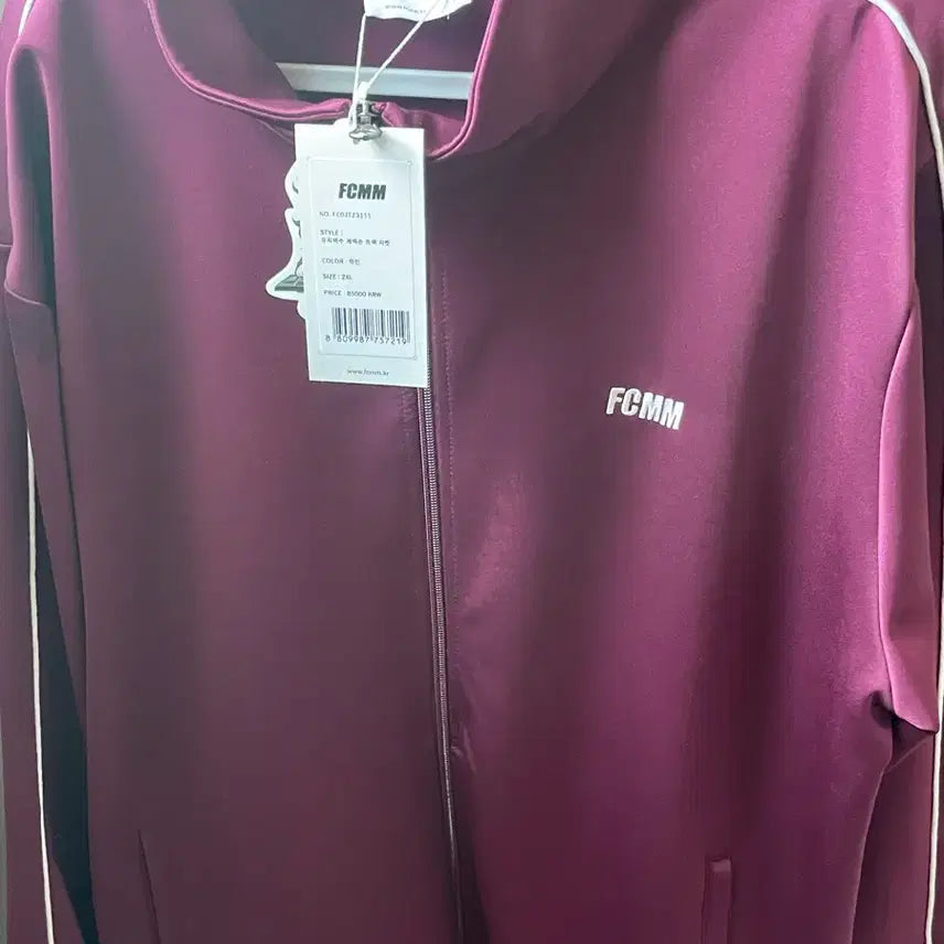 [SOLD OUT] 무직백수 계백순 트랙 자켓 2xl