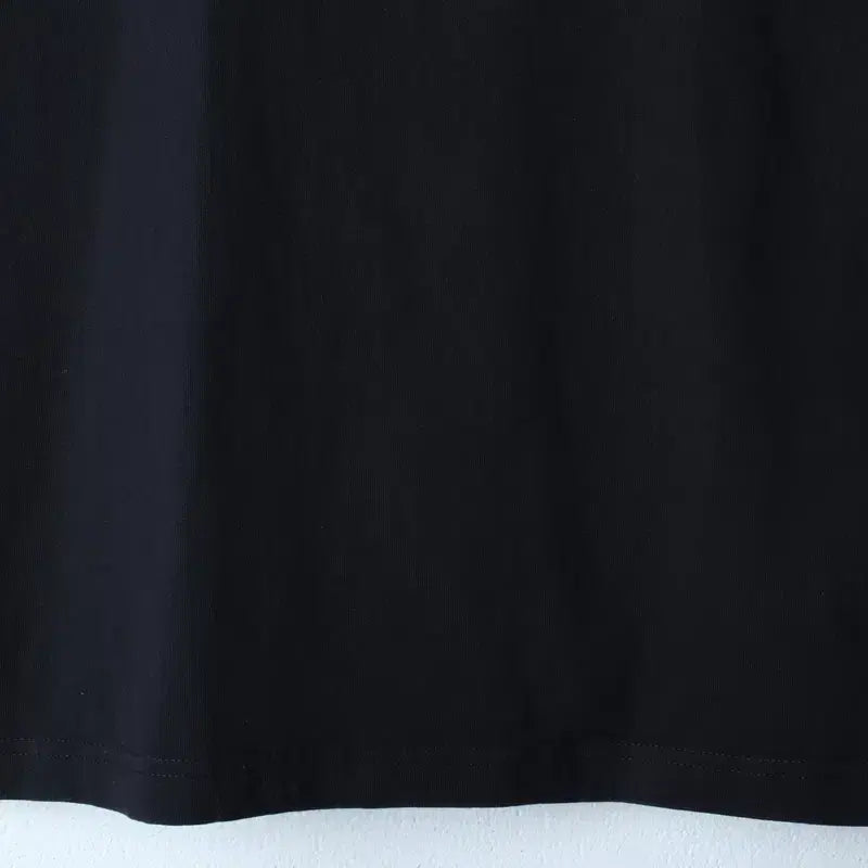 [BUNJANG] Kodak Lettering Black T-shirt / (XS-S) 코닥 반팔 티셔츠 레터링 블랙 올드스쿨-1857C