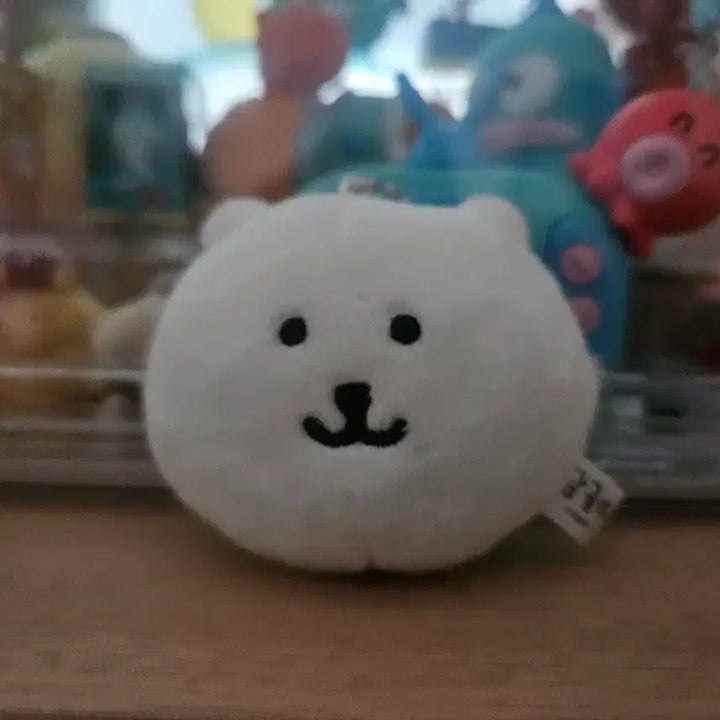 [BUNJANG] Nongdamgom Mirror Keyring / 농담곰 거울 키링