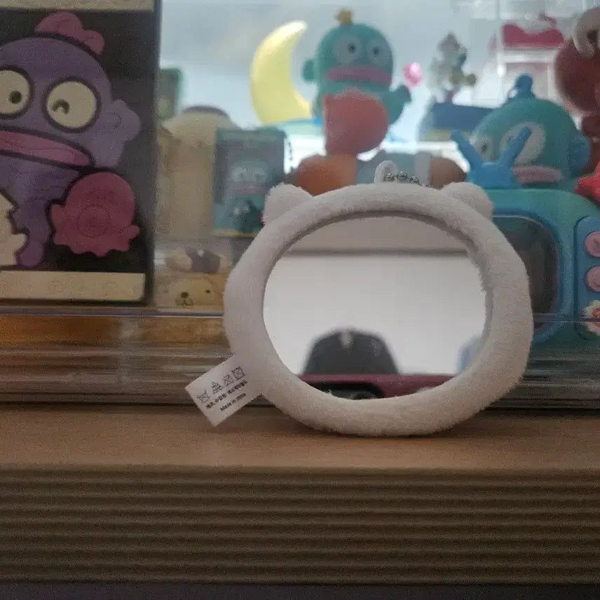 [BUNJANG] Nongdamgom Mirror Keyring / 농담곰 거울 키링