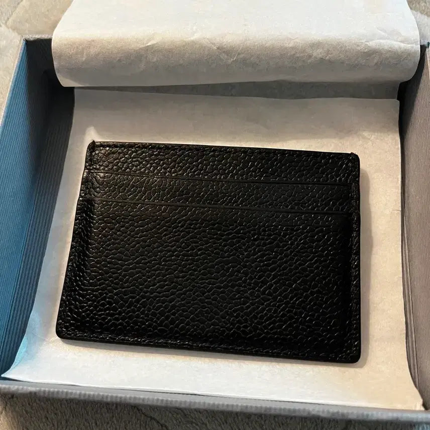 [SOLD OUT] 톰브라운 삼선 카드지갑 정품(약간의 네고가능)