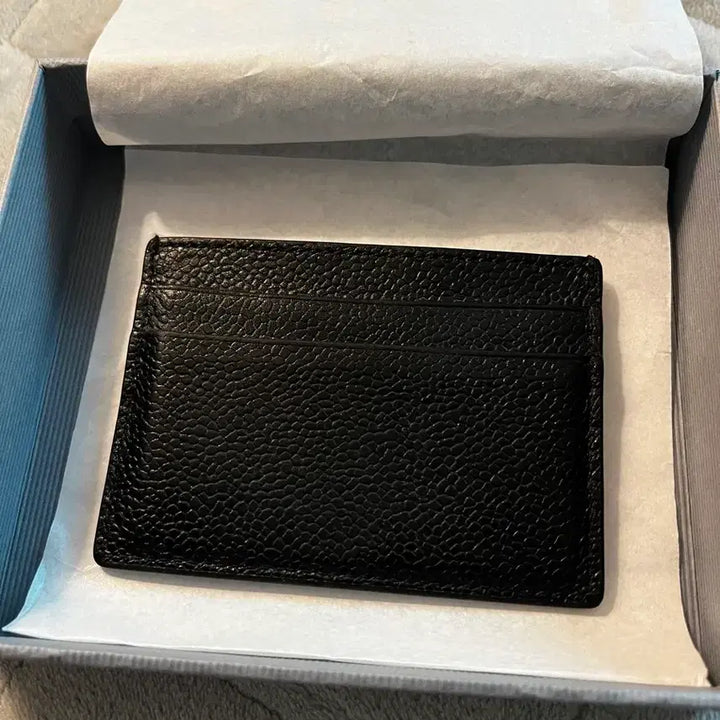 [SOLD OUT] 톰브라운 삼선 카드지갑 정품(약간의 네고가능)