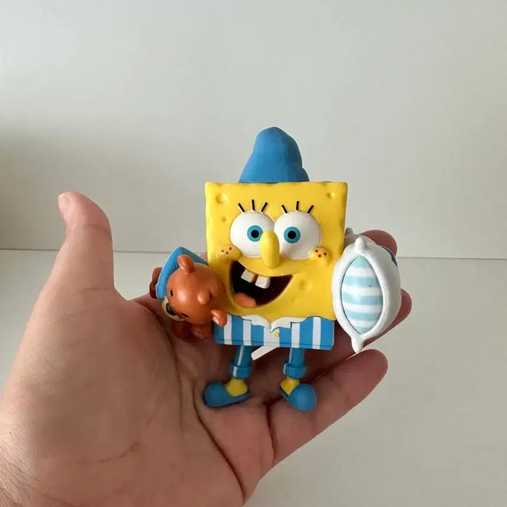 [BUNJANG] Spongebob Pajamas Figure / 스폰지밥 잠옷 피규어