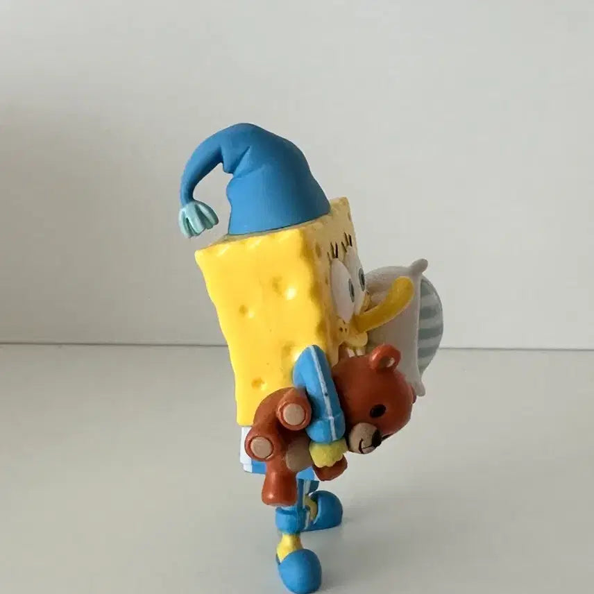 [BUNJANG] Spongebob Pajamas Figure / 스폰지밥 잠옷 피규어