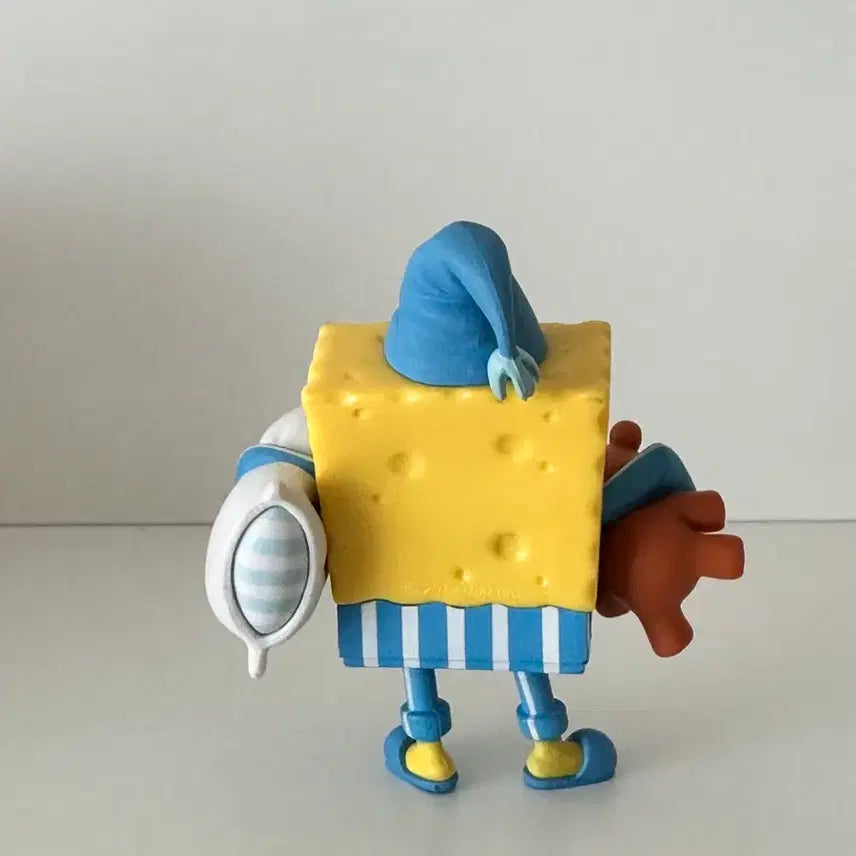 [BUNJANG] Spongebob Pajamas Figure / 스폰지밥 잠옷 피규어