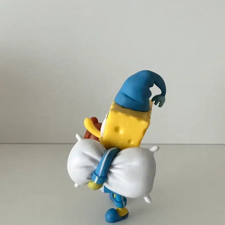 [BUNJANG] Spongebob Pajamas Figure / 스폰지밥 잠옷 피규어